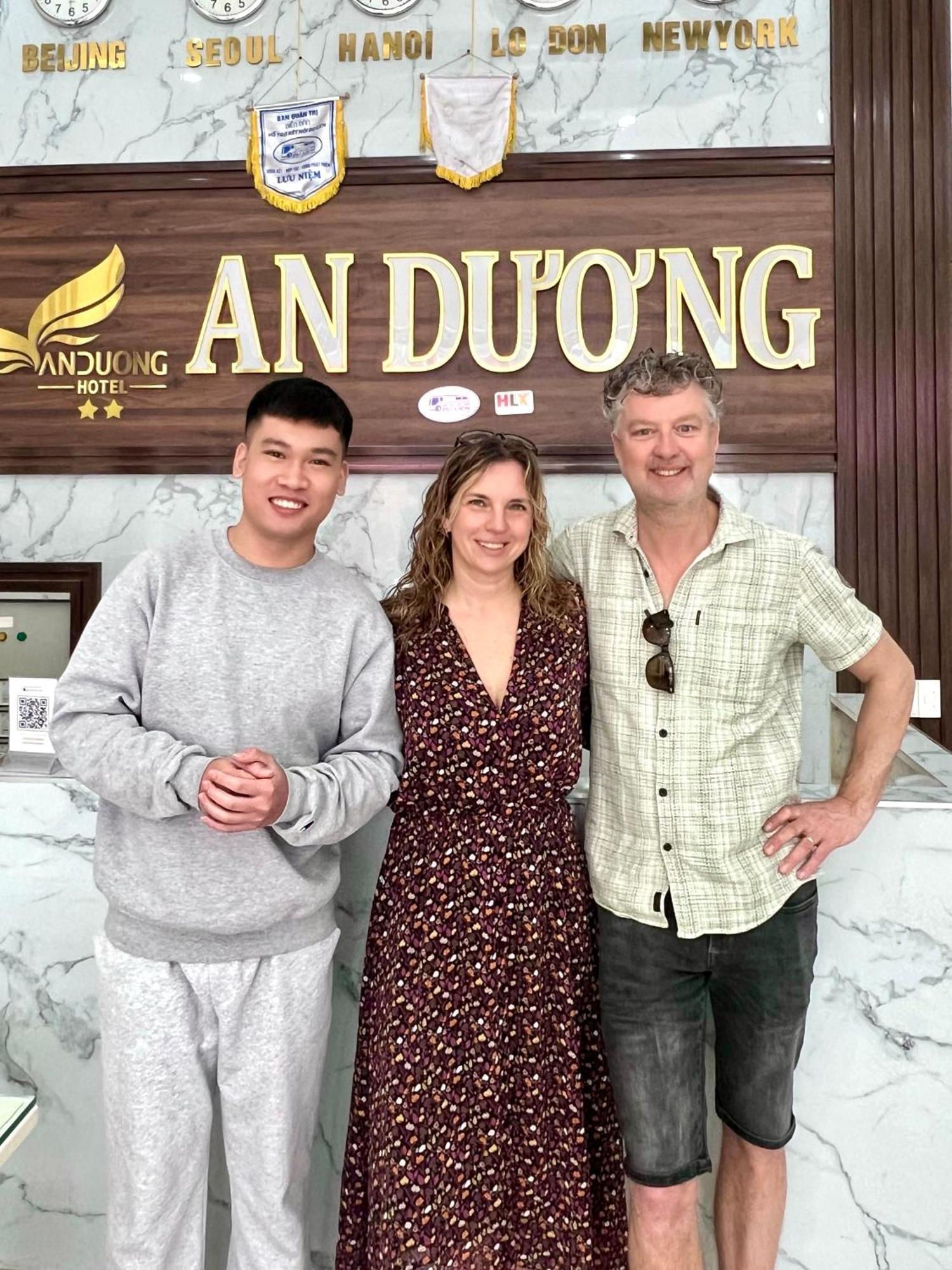An Duong Hotel Cat Ba Chan Chau Exterior foto